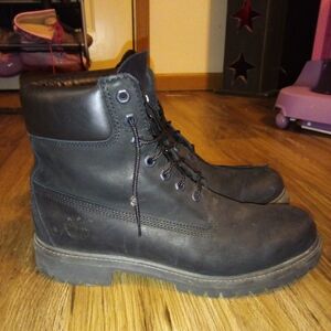 Timberland black 400 gram insulated boots